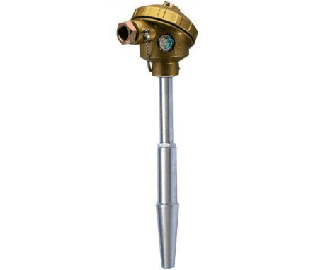 WRNR-13化工用焊接式錐形套管熱電偶 WRNR-13化工用焊接式錐形套管熱電偶