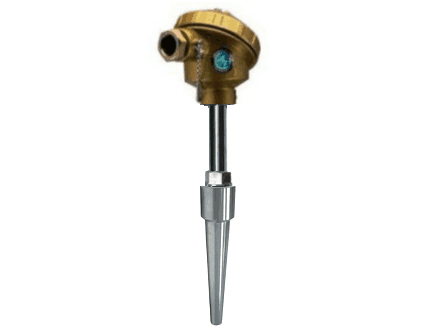 WRNR-14化工用焊接式錐形套管熱電偶 WRNR-14化工用焊接式錐形套管熱電偶