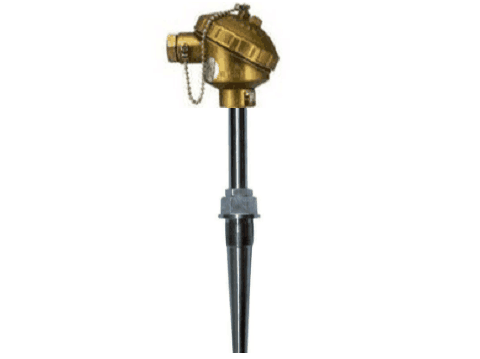 WRNR-15化工用固定螺紋錐形套管熱電偶 WRNR-15化工用固定螺紋錐形套管熱電偶