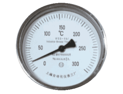 WSS-501可動外螺紋軸向雙金屬溫度計 WSS-501可動外螺紋軸向雙金屬溫度計